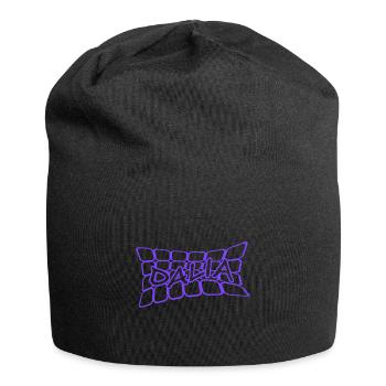 Dalia as a name - Jersey Beanie - black - Front