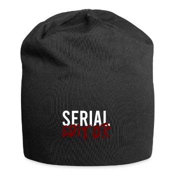 Series Editor - Jersey Beanie - black - Front