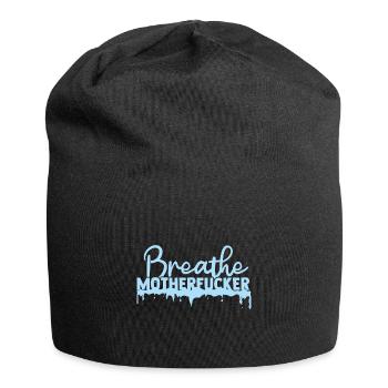 Cold Showers Eisbade Atemkontrolle Atmung - Jersey-Beanie - Schwarz - Vorne