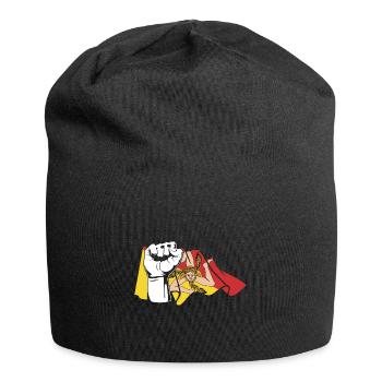 Faust Sicile Sicile - Bonnet en jersey - noir - Devant
