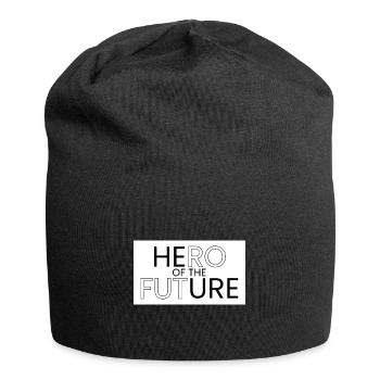 Héros du futur - Bonnet en jersey - noir - Devant
