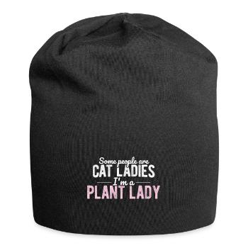 Landschaftsgärtner Hobbygärtner Gärtner - Jersey-Beanie - Schwarz - Vorne