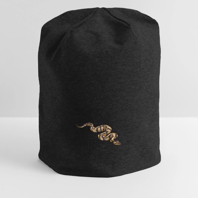 Ball Python Schlange Königspython Jersey-Beanie