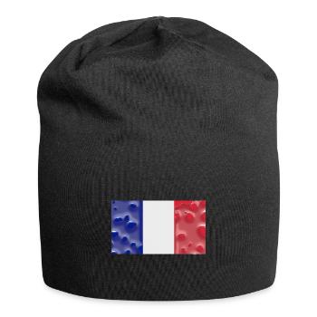 New Caledonia as New Caledonia - Jersey Beanie - black - Front