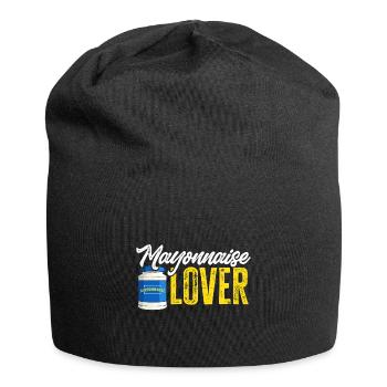 Mayonnaise - Jersey Beanie - black - Front