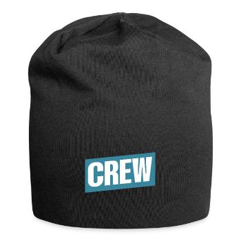 Crew - Jersey-Beanie - Schwarz - Vorne