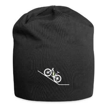 Ebike Mountainbike Ooohh EASY Designfarbe wählbar - Jersey-Beanie - Schwarz - Vorne