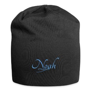 Noah - Jersey Beanie - black - Front