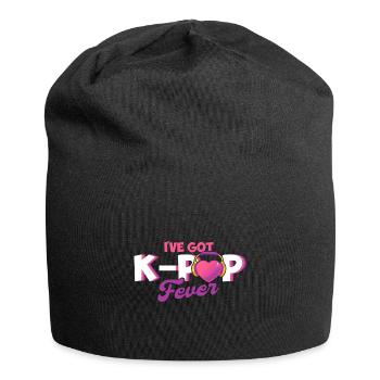K-Pop Fan K-Pop Marchandise K-Pop Cadeau K-Pop - Bonnet en jersey - noir - Devant