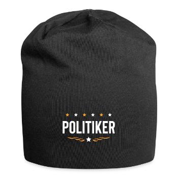 Politiker Beruf - Jersey-Beanie - Schwarz - Vorne