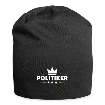 Politiker Beruf - Jersey-Beanie - Schwarz - Vorne