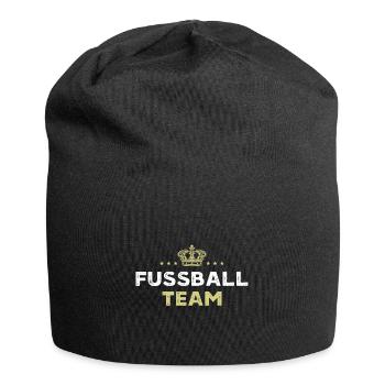 Équipe de football - Bonnet en jersey - noir - Devant