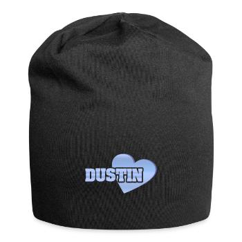 Poussière d’or - Bonnet en jersey - noir - Devant
