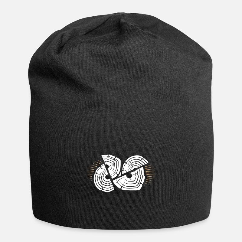 Handwerker - Jersey-Beanie - Schwarz