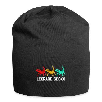 gecko - Jersey Beanie - black - Front