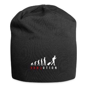 Evolution LOVE World Tour Girls Women Travel - Jersey Beanie - black - Front
