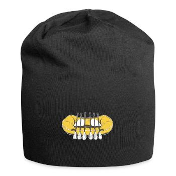 Rafting BoatIng Mountains White Water Boating - Jersey Beanie - black - Front