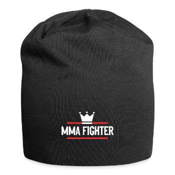MMA Fighter Mixed Martial Arts - Jersey-Beanie - Schwarz - Vorne