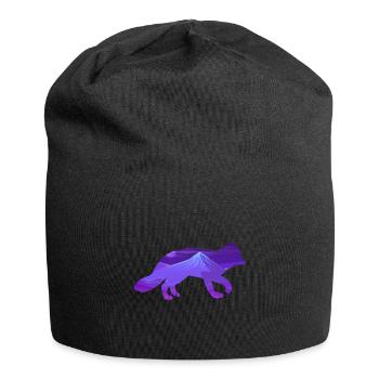 Arctic fox - Jersey Beanie - black - Front