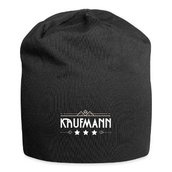 Kaufmann Beruf - Jersey-Beanie - Schwarz - Vorne