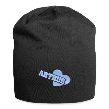 Gold Arthur - Jersey-Beanie - Schwarz - Vorne