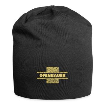 Profession Ofenbauer - Bonnet en jersey - noir - Devant