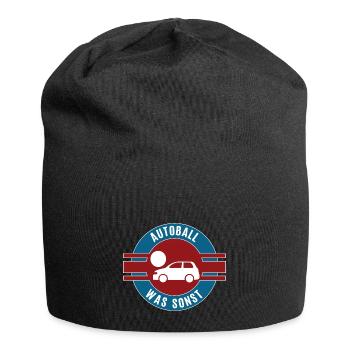 Autoball Was Sonst Autoballer Team Mannschaft - Jersey-Beanie - Schwarz - Vorne