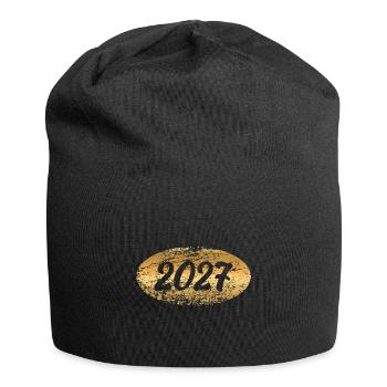 Lingots d’or 2027 - Bonnet en jersey - noir - Devant