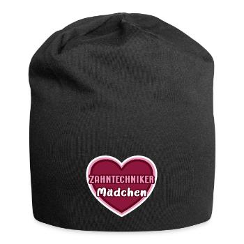 Zahntechniker Mädchen Zahntechnikerin Azubi Girls - Jersey-Beanie - Schwarz - Vorne