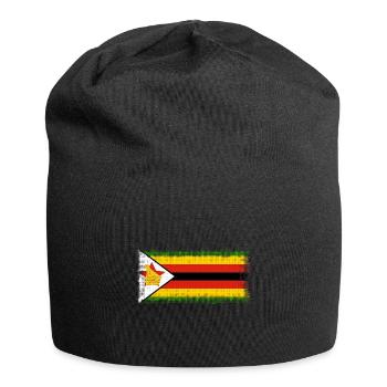 Zimbabwe - Bonnet en jersey - noir - Devant