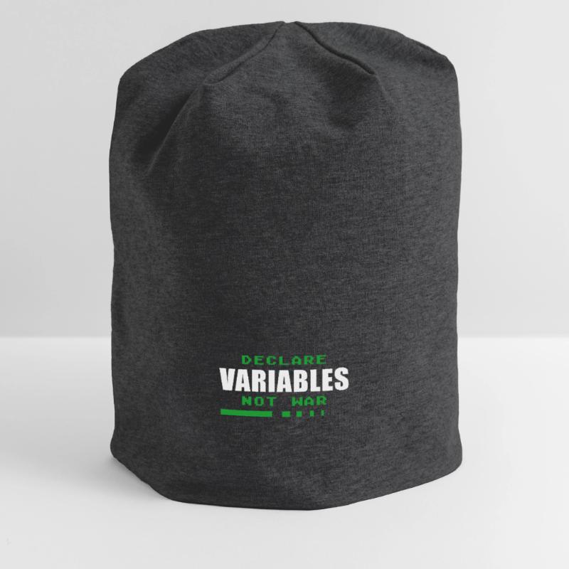 Programmierer Geek Computer Programmierung Coder L Jersey-Beanie