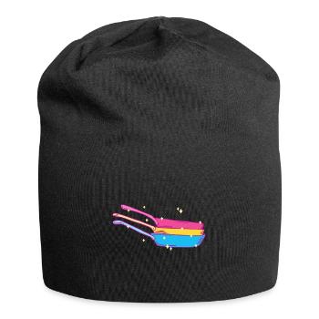 Casserole de cuisine Pansexual - Bonnet en jersey - noir - Devant