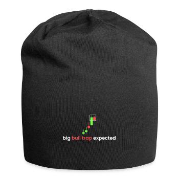 Big bull expected - Jersey Beanie - black - Front