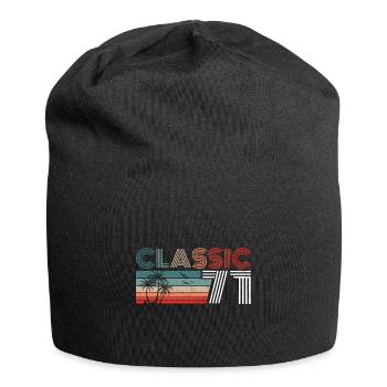 51 Year Old Birthday 2022 Classic 1971 51 Birthday - Jersey-Beanie - Schwarz - Vorne