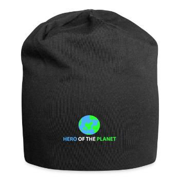 Hero of the Planet - Jersey Beanie - black - Front