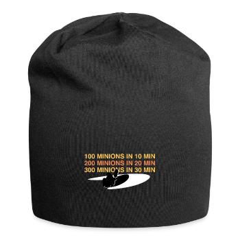 100 minions in 10 min - Jersey Beanie - black - Front