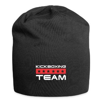 Kickboxing Crew - Jersey Beanie - black - Front