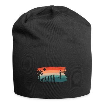 Basketball Evolution From Monkey To Men BBall - Bonnet en jersey - noir - Devant