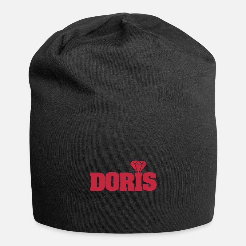Etunimi Doris - Jersey-pipo - musta