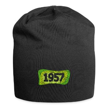 1957 - Jersey-Beanie - Schwarz - Vorne