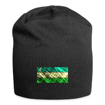 Uzbekistan - Jersey Beanie - black - Front