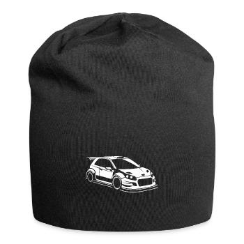 Rally Vehicle - Jersey Beanie - black - Front
