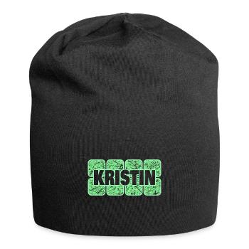 First name Kristin - Jersey Beanie - black - Front