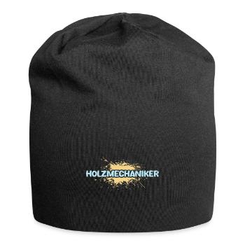 Job Holzmechaniker - Jersey-Beanie - Schwarz - Vorne