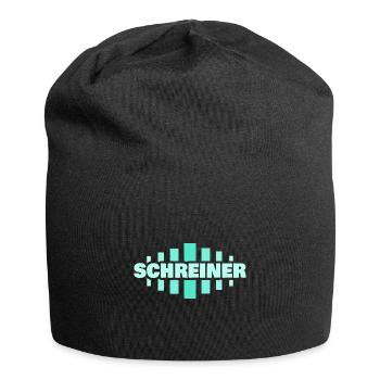 Schreiner - Jersey-Beanie - Schwarz - Vorne