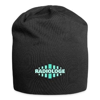 Beruf Radiologe - Jersey-Beanie - Schwarz - Vorne