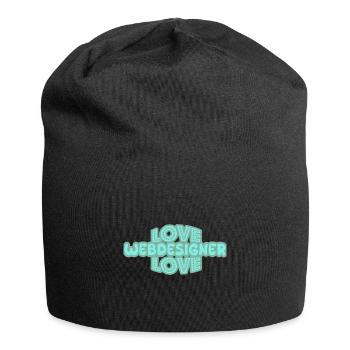Dire concepteur de sites Web - Bonnet en jersey - noir - Devant