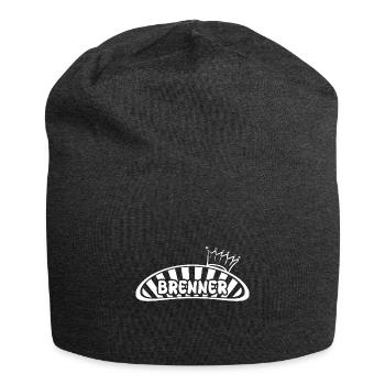 Occupation: Brenner - Jersey Beanie - charcoal grey - Front
