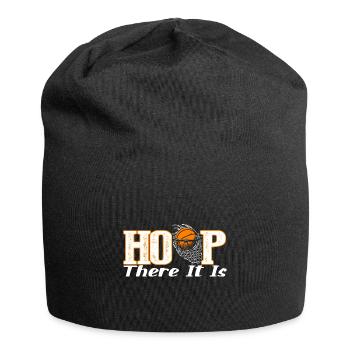 Basketball Hoop There It Is - Jersey Beanie - black - Front
