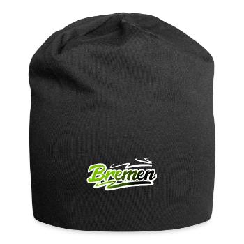 Brême - Bonnet en jersey - noir - Devant